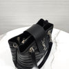 Saint Laurent Small Chain Bag Black Silver 520537 10437 163155873 [P]