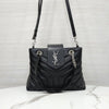 Saint Laurent Small Chain Bag Black Silver 520537 10437 163155873 [P]