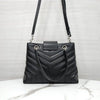 Saint Laurent Small Chain Bag Black Silver 520537 10437 163155873 [P]