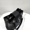 Saint Laurent Small Chain Bag Black Silver 520537 10437 163155873 [P]