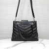 Saint Laurent Small Chain Bag Black Silver 520537 10437 163155873 [P]