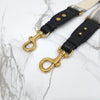 Dior Gray Embroidered Canvas Ring Shoulder Strap 10376 163155885 [P]
