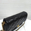 CHANEL Coco Crush Around Chain Flap Shoulder Bag 10277 163155902 [P]