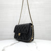 CHANEL Coco Crush Around Chain Flap Shoulder Bag 10277 163155902 [P]