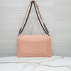 CHANEL Boy Medium Flap Bag Lambskin Pink Silver 10167 163155910 [P]