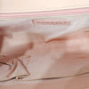 CHANEL Boy Medium Flap Bag Lambskin Pink Silver 10167 163155910 [P]