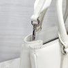 Prada White Saffiano Lux Multi Pouch Shoulder Bag 1BA296 9866 163155949 [P]