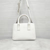 Prada White Saffiano Lux Multi Pouch Shoulder Bag 1BA296 9866 163155949 [P]