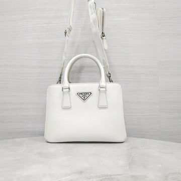 Prada White Saffiano Lux Multi Pouch Shoulder Bag 1BA296 9866 163155949 [P]