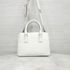 Prada White Saffiano Lux Multi Pouch Shoulder Bag 1BA296 9866 163155949 [P]