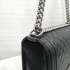 CHANEL Boy Caviar Chain Flap Bag Medium A67086 9763 163155965 [P]