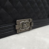 CHANEL Boy Caviar Chain Flap Bag Medium A67086 9763 163155965 [P]