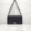 CHANEL Boy Caviar Chain Flap Bag Medium A67086 9763 163155965 [P]