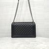 CHANEL Boy Caviar Chain Flap Bag Medium A67086 9763 163155965 [P]