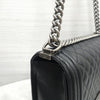 CHANEL Boy Caviar Chain Flap Bag Medium A67086 9763 163155965 [P]