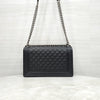 CHANEL Boy Caviar Chain Flap Bag Medium A67086 9763 163155965 [P]