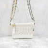 CHANEL Gabrielle Hobo Bag with White Strap 9731 163155973 [P]