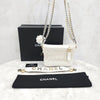 CHANEL Gabrielle Hobo Bag with White Strap 9731 163155973 [P]