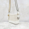 CHANEL Gabrielle Hobo Bag with White Strap 9731 163155973 [P]