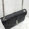 Saint Laurent Envelope Quilted Leather Chain Shoulder Bag Medium 600185 9670 163155976 [P]