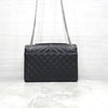 Saint Laurent Envelope Quilted Leather Chain Shoulder Bag Medium 600185 9670 163155976 [P]