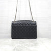 Saint Laurent Envelope Quilted Leather Chain Shoulder Bag Medium 600185 9670 163155976 [P]