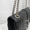 Saint Laurent Envelope Quilted Leather Chain Shoulder Bag Medium 600185 9670 163155976 [P]