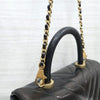 CHANEL Chevron Coco Handle Small Flap Bag A92990 9276 163155995 [P]