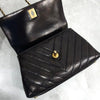 CHANEL Chevron Coco Handle Small Flap Bag A92990 9276 163155995 [P]