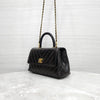 CHANEL Chevron Coco Handle Small Flap Bag A92990 9276 163155995 [P]