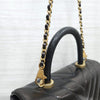 CHANEL Chevron Coco Handle Small Flap Bag A92990 9276 163155995 [P]
