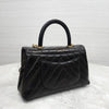 CHANEL Chevron Coco Handle Small Flap Bag A92990 9276 163155995 [P]