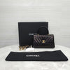 CHANEL Chevron Coco Handle Small Flap Bag A92990 9276 163155995 [P]