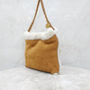 CHANEL Medium Shearling Suede Bag 9007 163156019 [P]