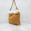 CHANEL Medium Shearling Suede Bag 9007 163156019 [P]