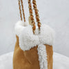 CHANEL Medium Shearling Suede Bag 9007 163156019 [P]