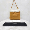 CHANEL Medium Shearling Suede Bag 9007 163156019 [P]