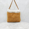 CHANEL Medium Shearling Suede Bag 9007 163156019 [P]