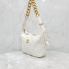 CHANEL Quilted Hobo Bag with Chain Shoulder Strap 8605 163156049 [P]