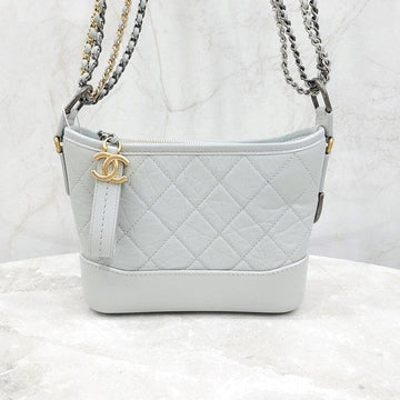 CHANEL Gabrielle Hobo Bag Small 7670 163156096 [P]