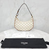 Celine White Triomphe Aba Bag 193952BZJ 7031 163156121 [P]