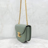 Celine Khaki Clea Versace Chain Shoulder Bag 110973BF4 6845 163156143 [P]