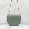 Celine Khaki Clea Versace Chain Shoulder Bag 110973BF4 6845 163156143 [P]