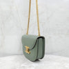 Celine Khaki Clea Versace Chain Shoulder Bag 110973BF4 6845 163156143 [P]