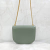 Celine Khaki Clea Versace Chain Shoulder Bag 110973BF4 6845 163156143 [P]