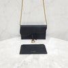 Dior Saddle WOC Chain Bag Small Black S5614CCEH 6723 163156149 [P]