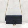 Dior Saddle WOC Chain Bag Small Black S5614CCEH 6723 163156149 [P]