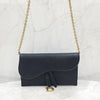 Dior Saddle WOC Chain Bag Small Black S5614CCEH 6723 163156149 [P]