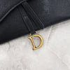 Dior Saddle WOC Chain Bag Small Black S5614CCEH 6723 163156149 [P]