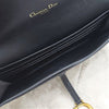 Dior Saddle WOC Chain Bag Small Black S5614CCEH 6723 163156149 [P]